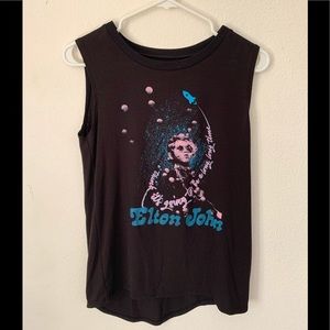 Elton John Tank Top